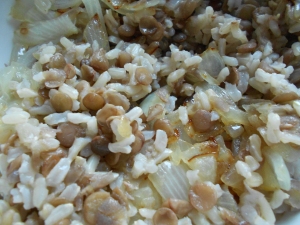 Mudardara Lentils and Rice